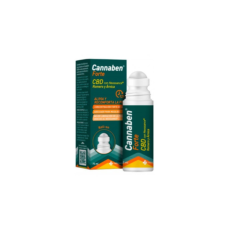 Cannaben Forte Cbd Roll-on 75ml - Image 1
