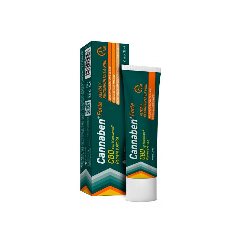 Cannaben Forte Cbd Crema 120ml - Image 1