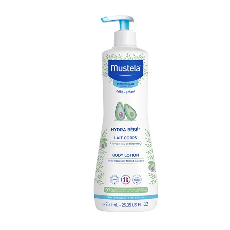 Mustela Hydra Bebé Cuerpo 750 ml - Image 1