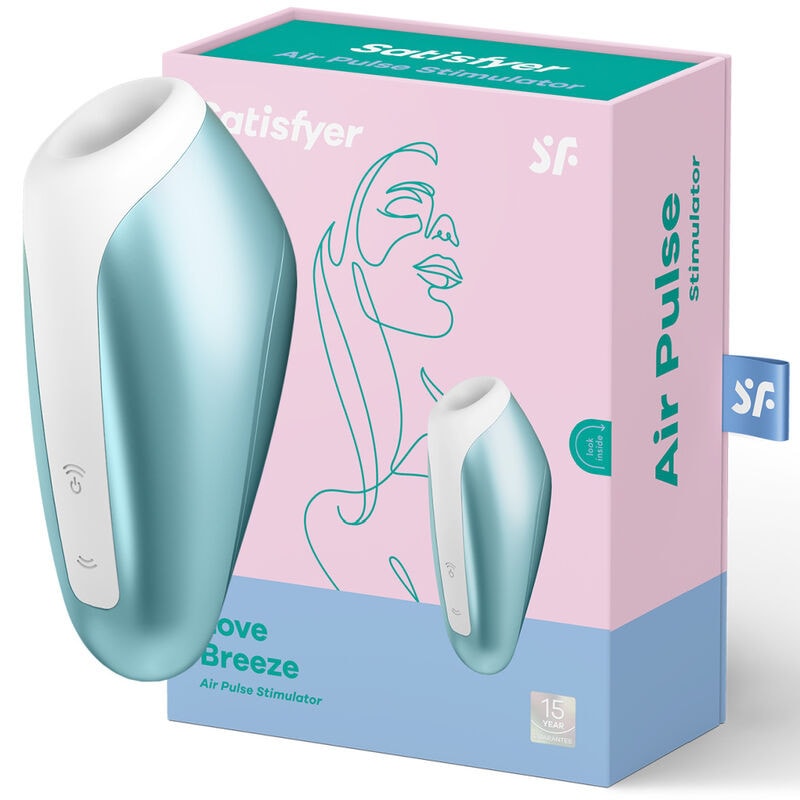 Satisfyer Succionador Love Breeze Ice Blue - Image 1