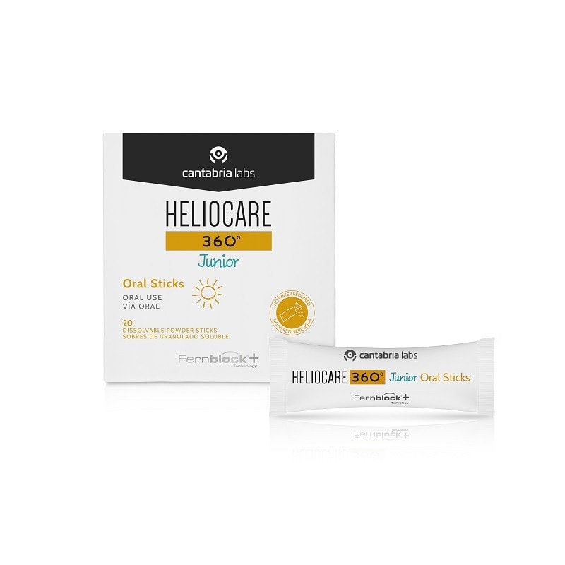 Heliocare 360º Junior Oral 20 Sticks - Image 1