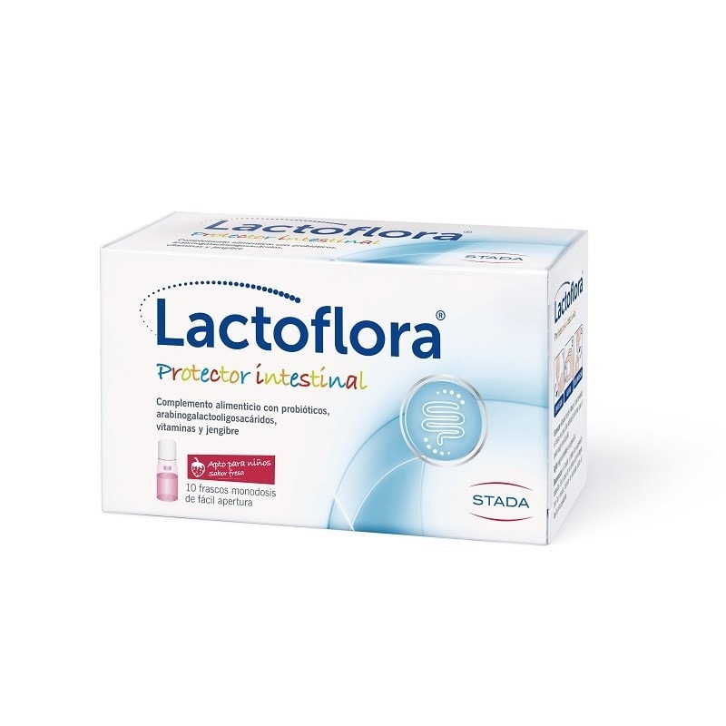 Lactoflora Intestinal Infantil 10 Frascos - Image 1