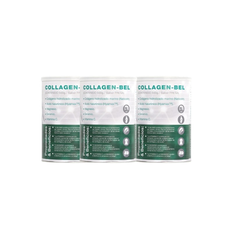 Collagen Bel 500g + 500g + 500g Triplo Promocion - Image 1