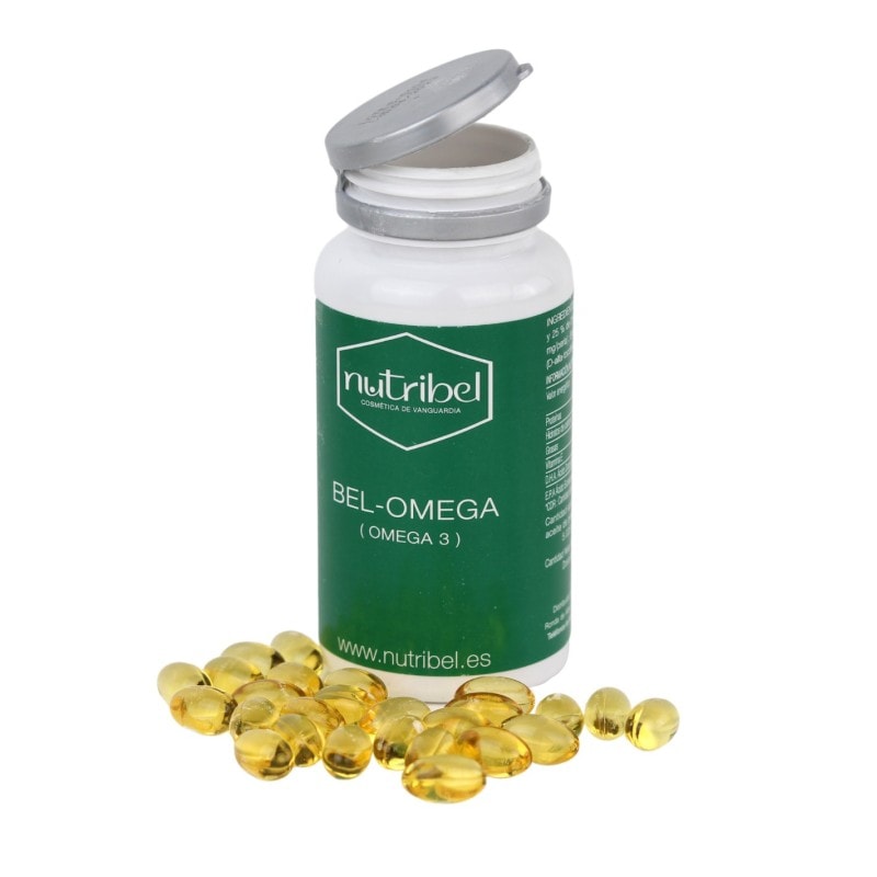 Nutribel Bel Omega 3 90 capsulas - Image 1