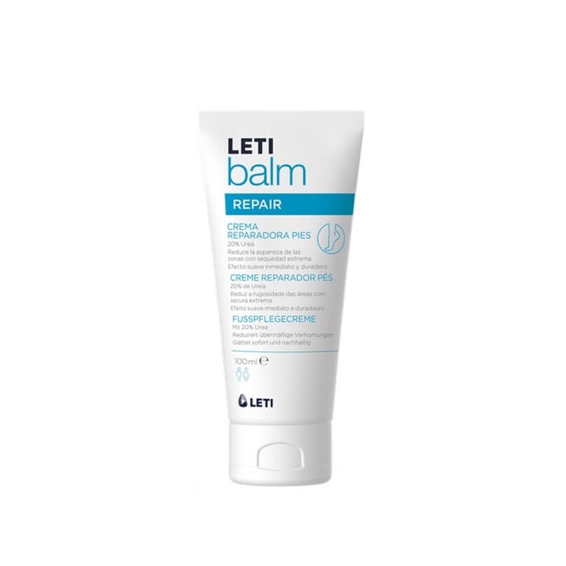 Letibalm Crema Reparadora de Pies 100 ml - Image 1