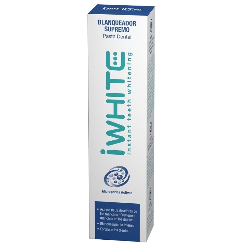 Iwhite Pasta Dental Blanqueadora Suprema 75ml - Image 1