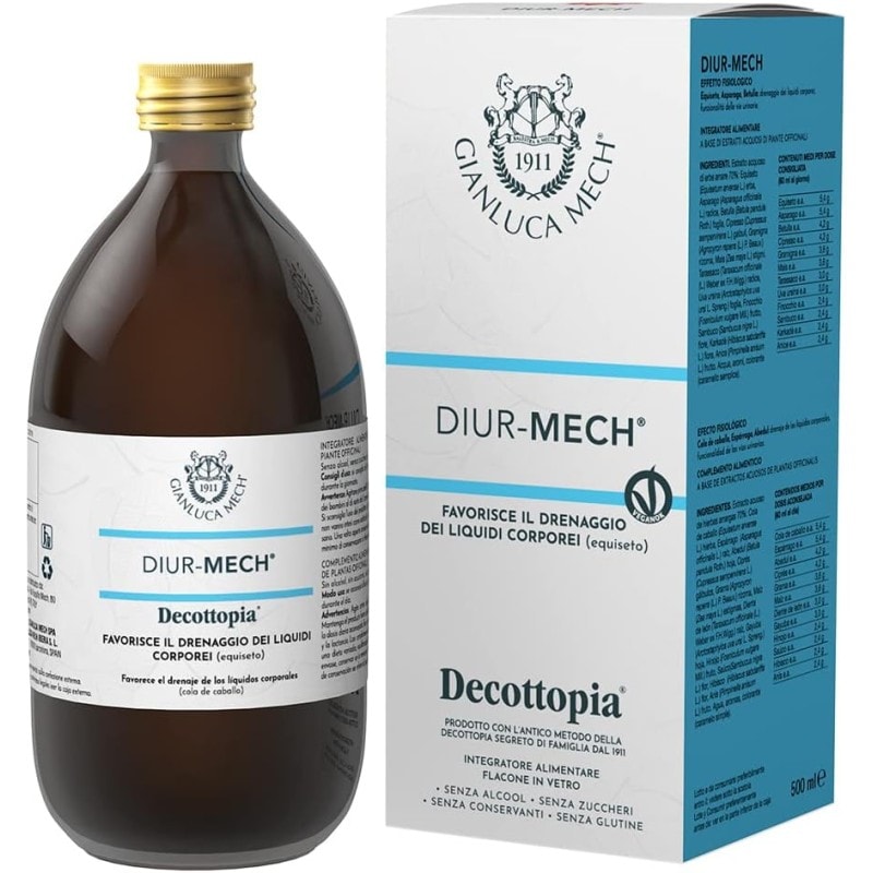 Gianluca Mech Diur Mech 500ml - Image 1
