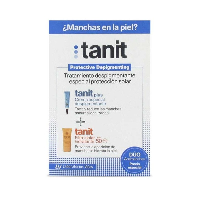 Tanit Plus + Tanit Filtro Solar Spf50 15ml - Image 1