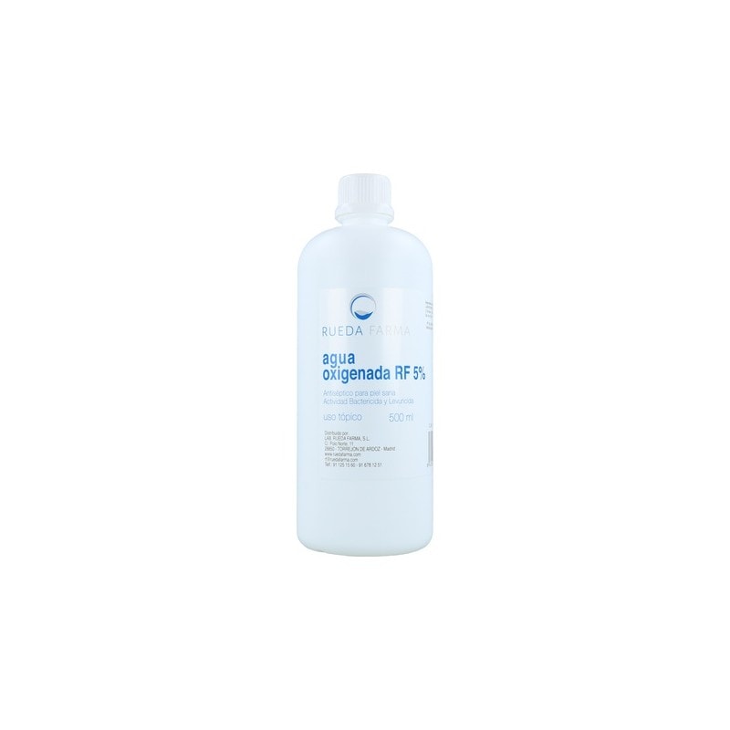 Edda Pharma Agua Oxigenada 500ml Mediana - Image 1