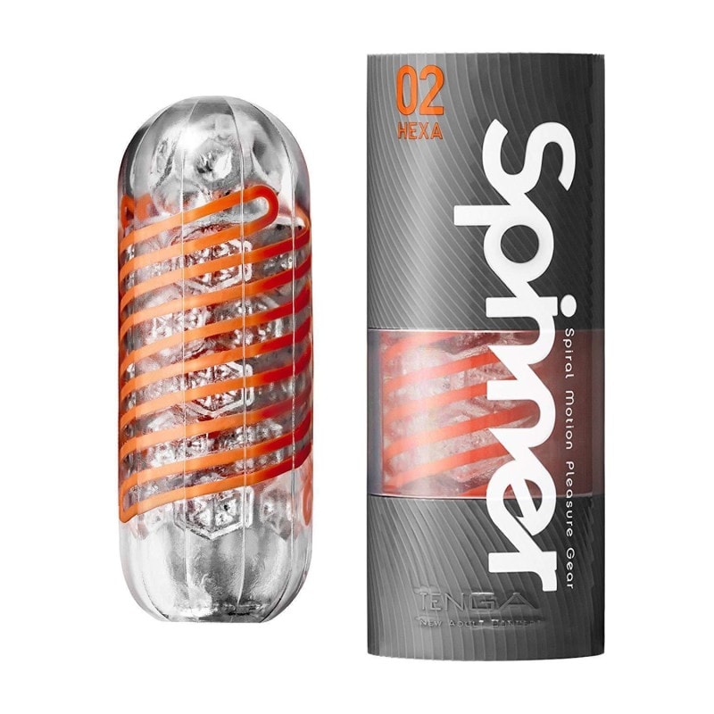 Tenga Masturbador Spinner Hexa - Image 1