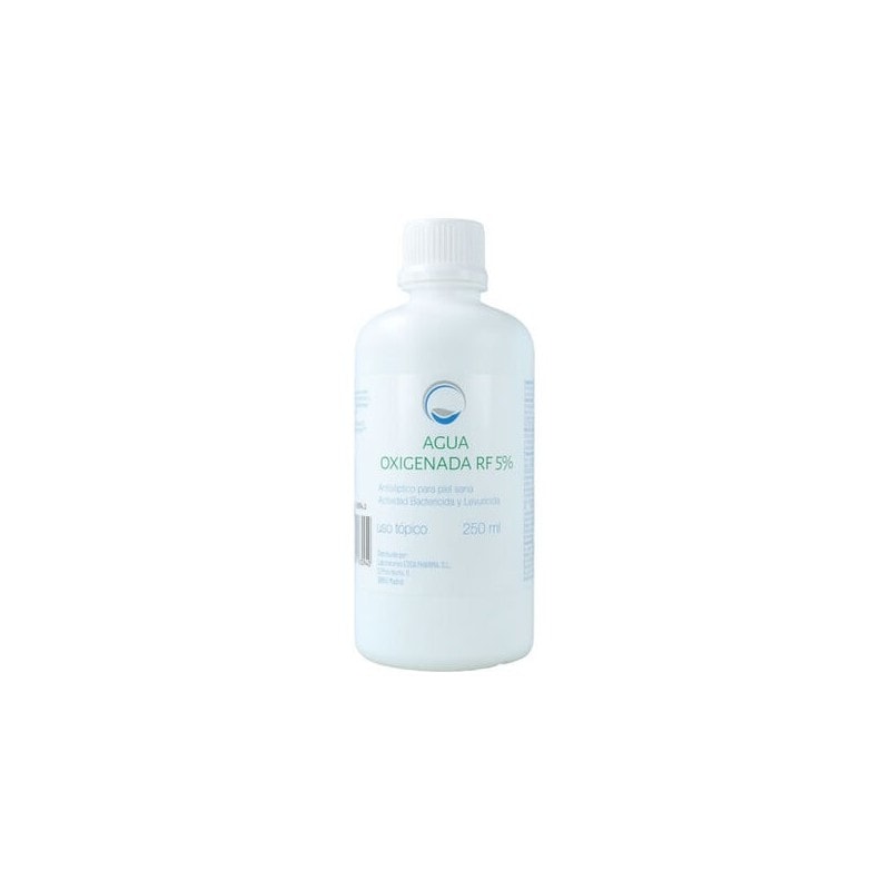Edda Pharma Agua Oxigenada 5% 250ml Pequeña - Image 1