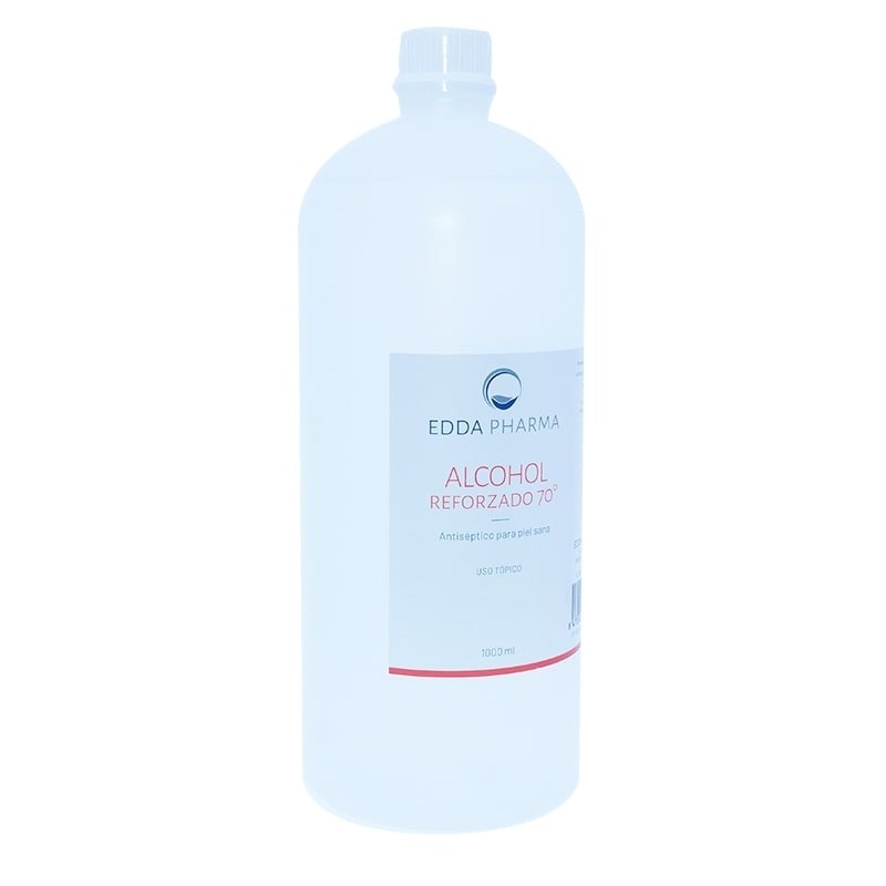Edda Pharma Alcohol 70º 1000ml Grande - Image 1