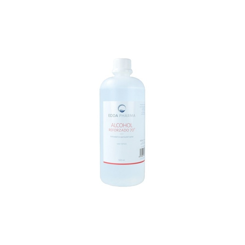 Edda Pharma Alcohol 70º 500ml Mediano - Image 1