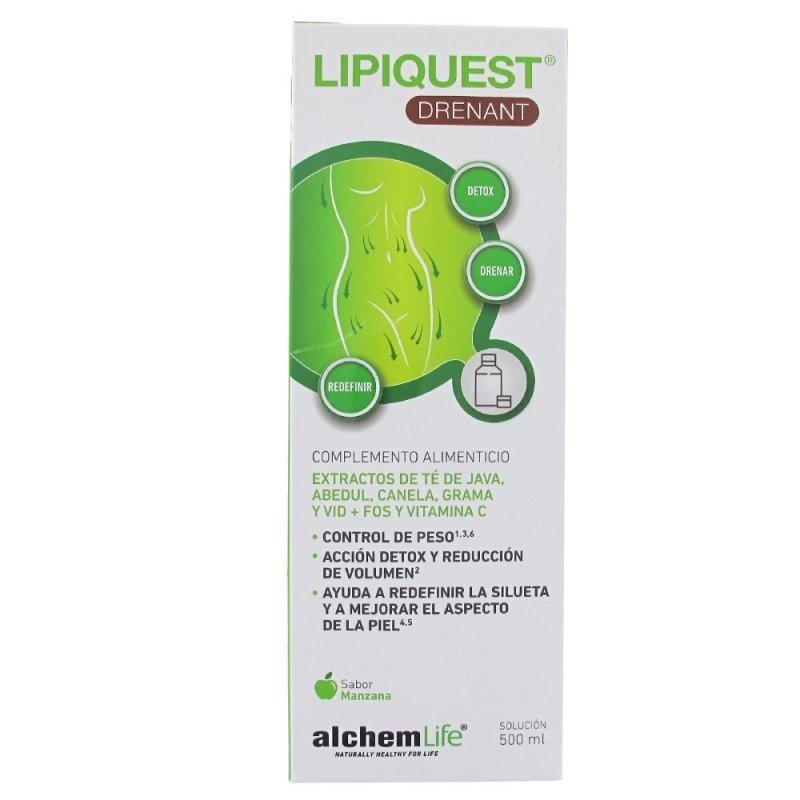 Lipiquest Drenante 500ml - Image 1
