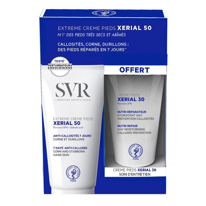 Svr Xerial 50 Crema Pies + Xerial 30 50ml Pack - Image 1