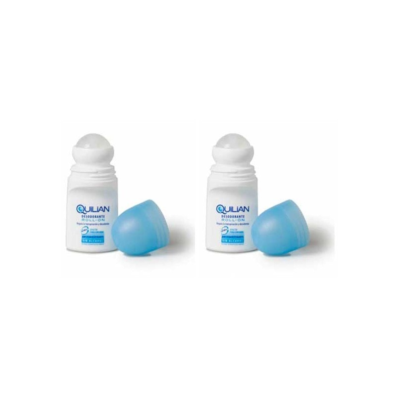 Quilian Desodorante Roll On Duplo 50ml+50ml - Image 1