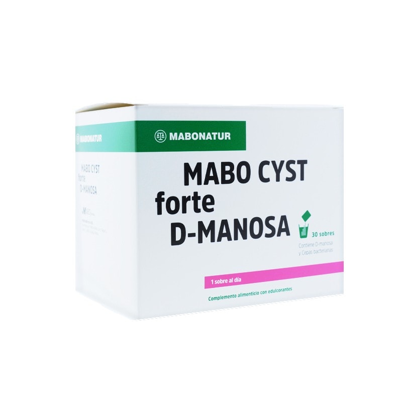 Mabo Cyst Forte D-Manosa 30 Sobres - Image 1