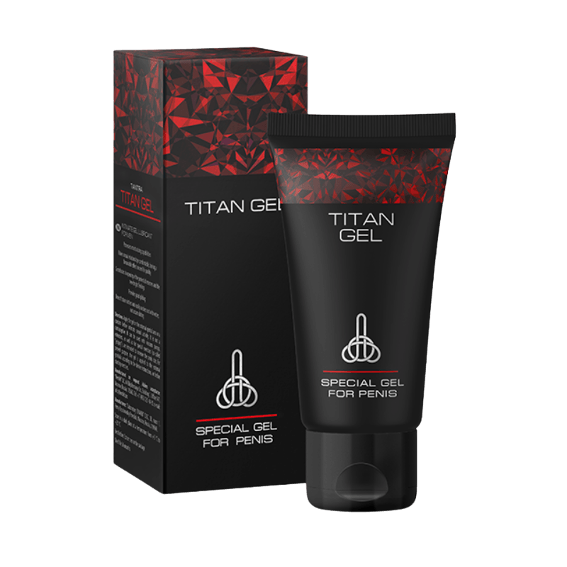 Titan Gel Aumento De Pene 50 Ml - Image 1