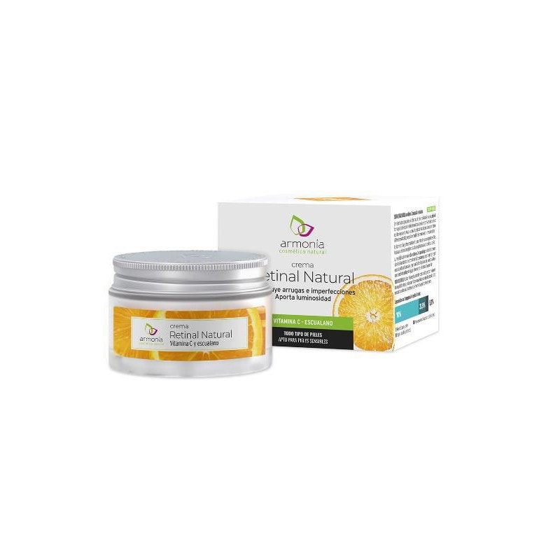 Armonía Crema Retinal Natural 50 ml - Image 1