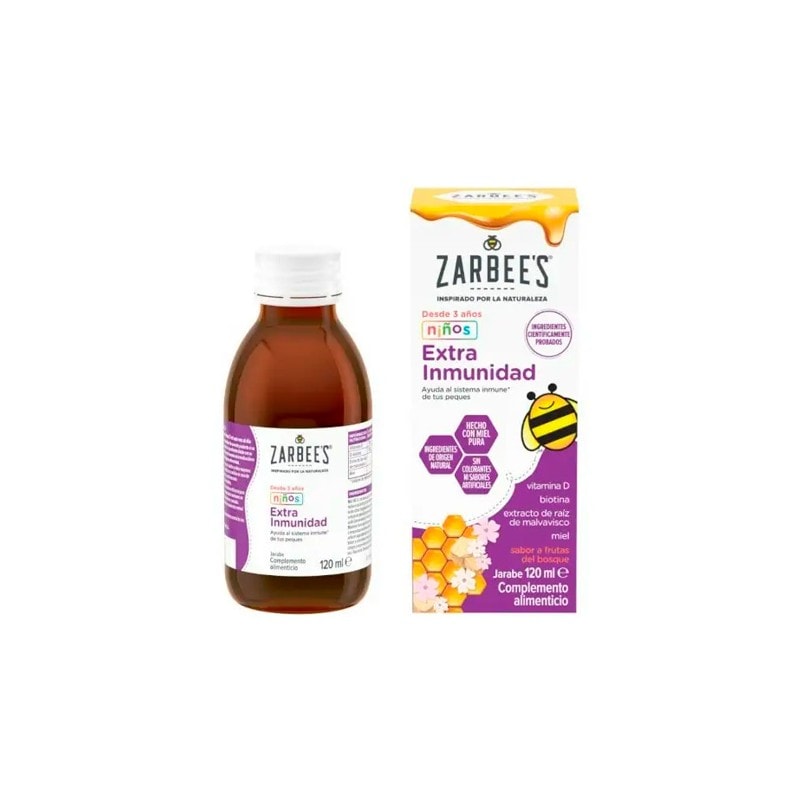 Zarbees Niños Extra Inmunidad 120ml - Image 1