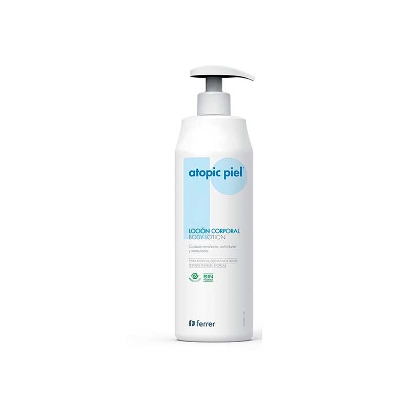 Repavar Atopic Piel loción corporal 500 ml - Image 1