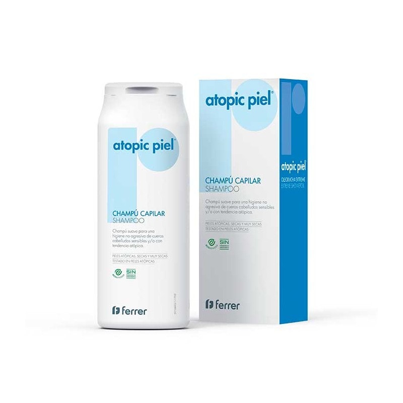 Repavar Atopic Piel Champú capilar 200 ml - Image 1