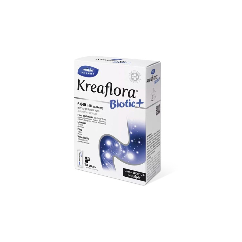 Mayla Pharma Kreaflora Biotic + 10 sticks - Image 1