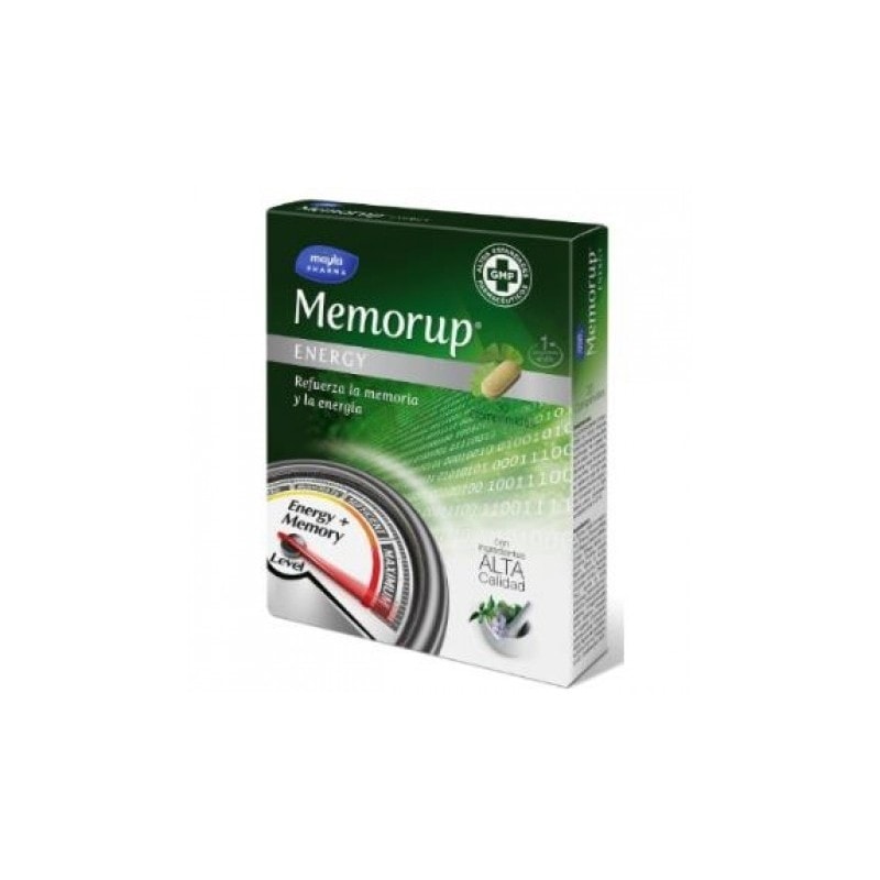 Mayla Pharma Memorup Energy 30 Comprimidos - Image 1