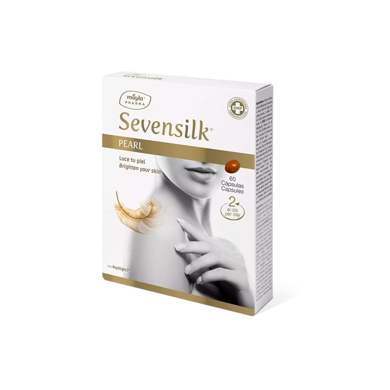 Mayla Pharma Sevensilk Pearl 60 Cápsulas - Image 1