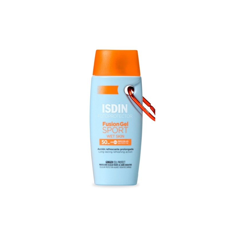 Fotoprotector Isdin Fusion Gel Sport SPF 50 100 ml - Image 1