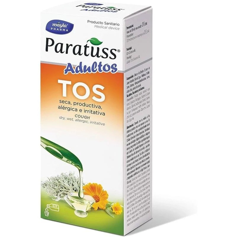 Mayla Pharma Paratuss Adultos 120 ml - Image 1