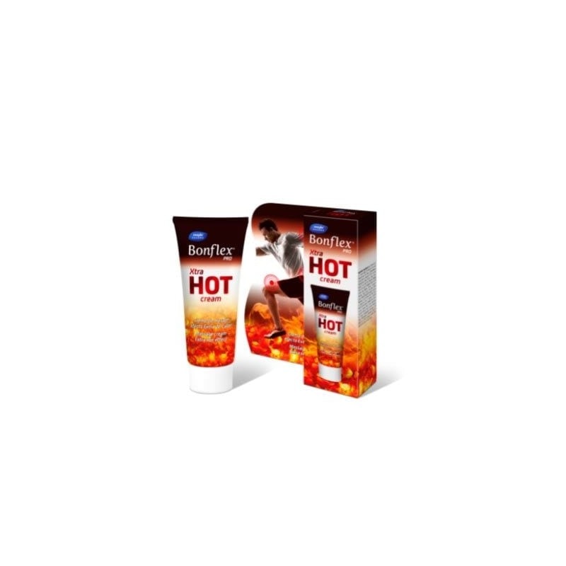 Bonflex Xtra Hot Cream 100 ml - Image 1
