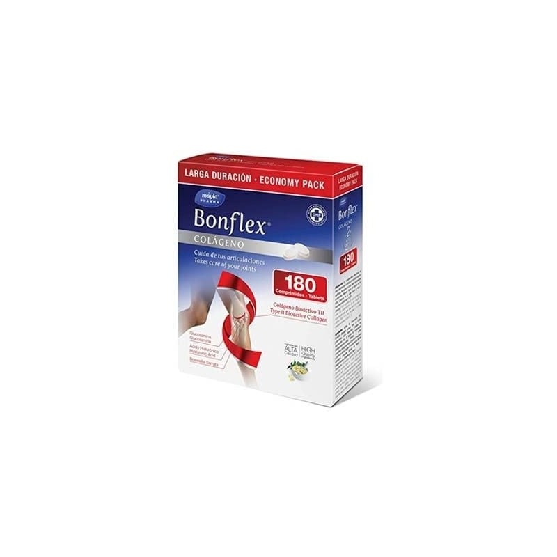 Bonflex Colágeno 180 Comprimidos - Image 1