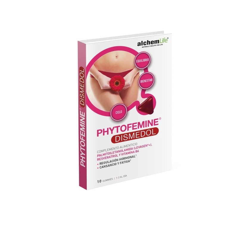 Phytofemine Dismedol 10 Gummies - Image 1