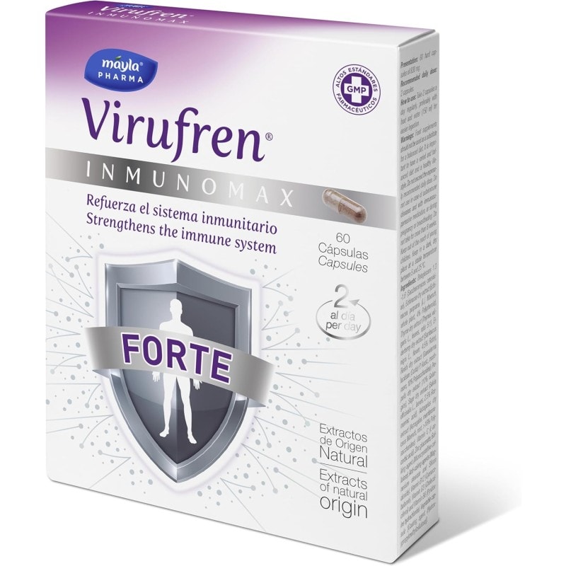 Virufren Inmunomax 60 cápsulas - Image 1