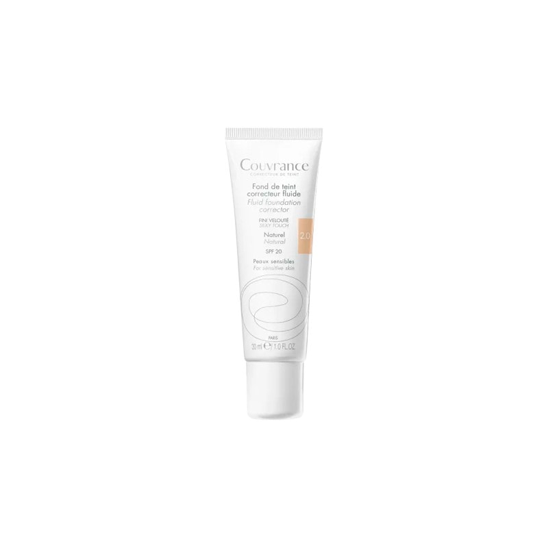Avene Maquillaje Fluido 2.0 Natural 30ml - Image 1