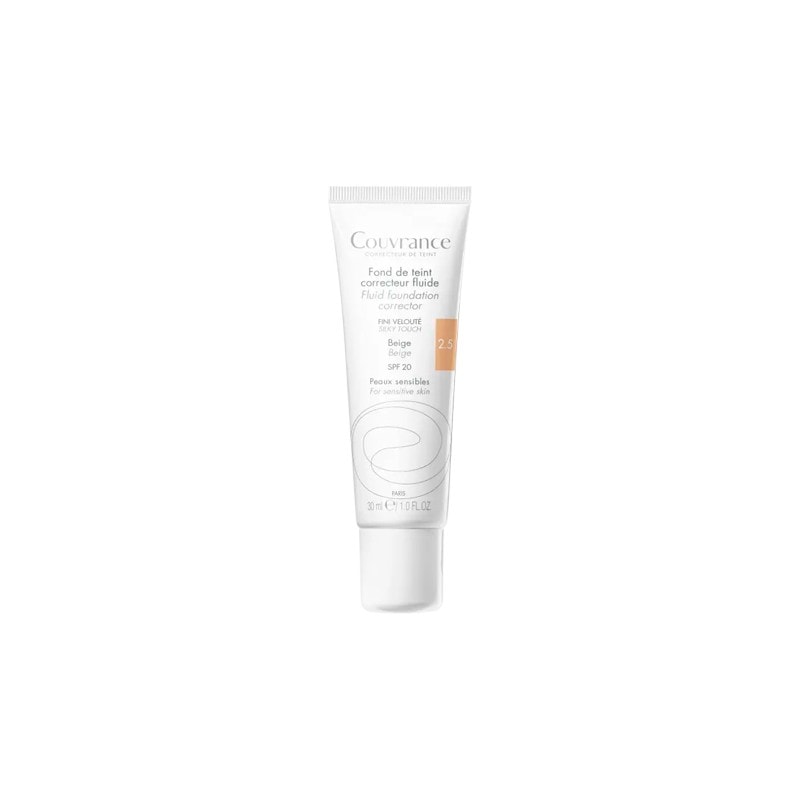 Avene Maquillaje Fluido 2.5 Beige 30ml - Image 1