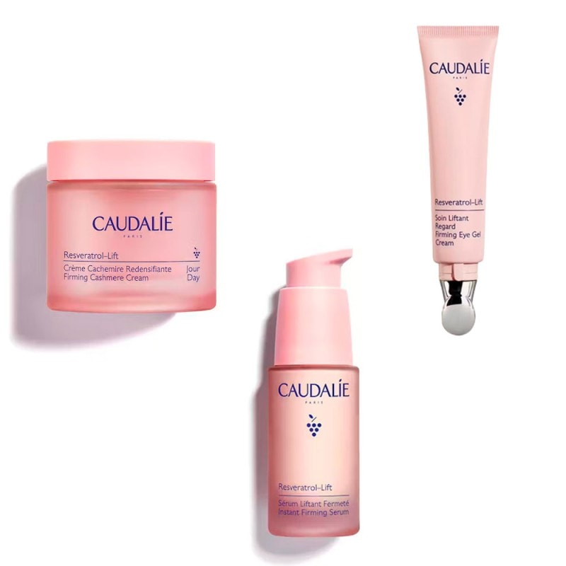 Caudalie Resveratrol Rutina Día 3 Pasos - Image 1