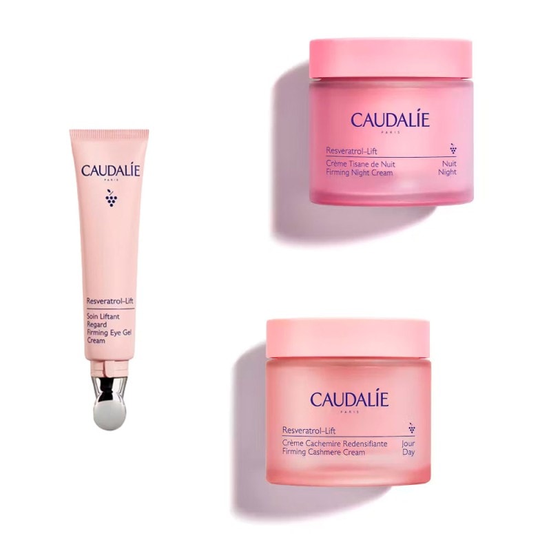 Caudalie Resveratrol Lift Rutina Dia - Noche - Ojos - Image 1