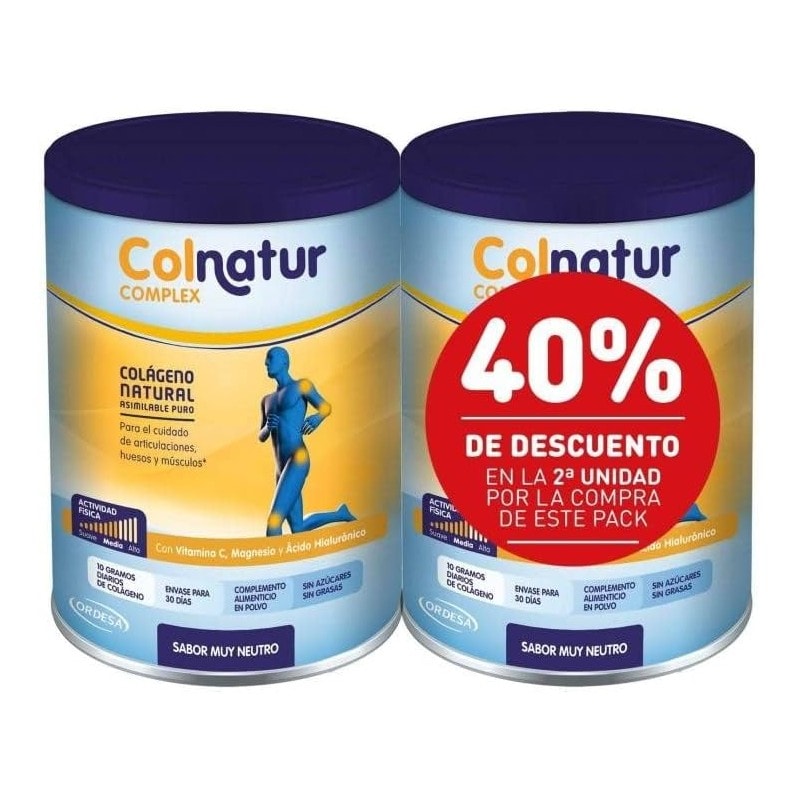Colnatur Complex Neutro Duplo 300g + 300g - Image 1