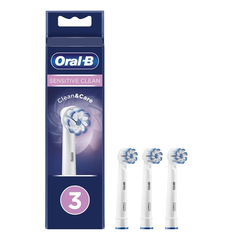 Recambios Oral B Sensitive Clean 3 Unidades - Image 1