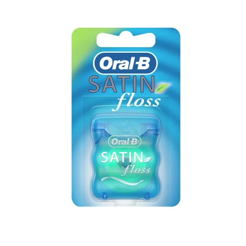 Oral-b Seda Dental Satin Floss con Cera 25m - Image 1