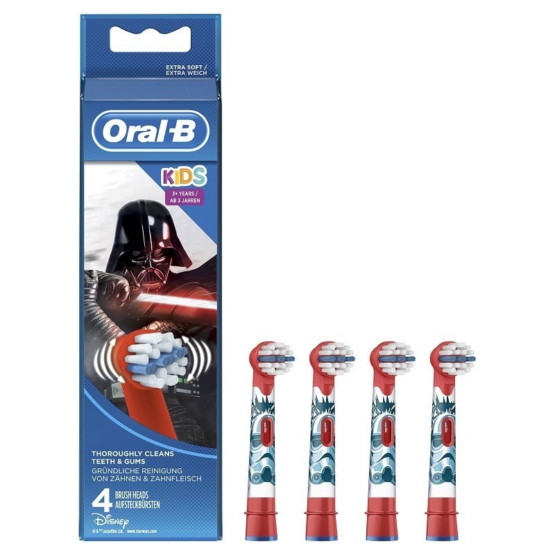 Oral-b Recambios Kids Star Wars 4 Unidades - Image 1
