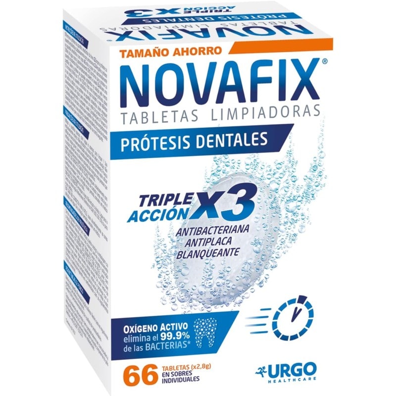 Novafix Tabletas Limpiadoras 66 Tabletas - Image 1