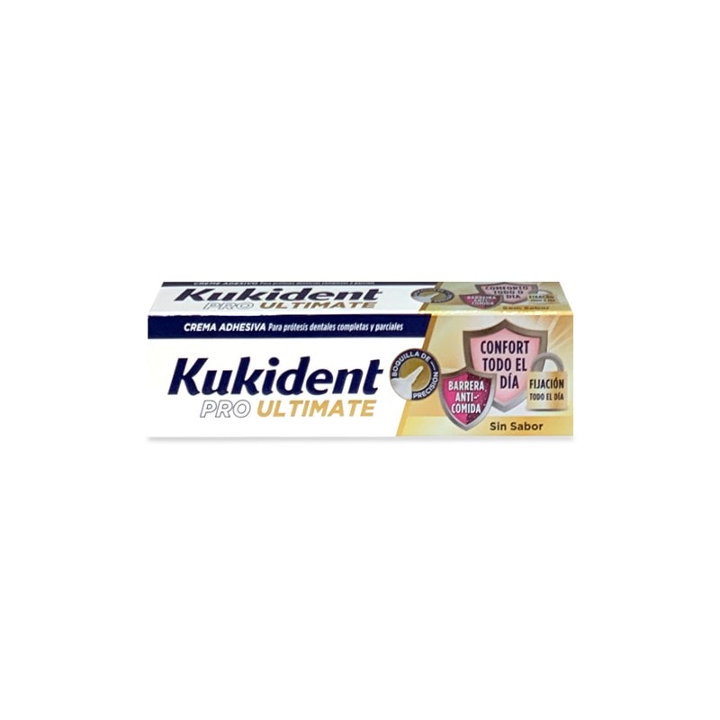 KUKIDENT Pro Ultimate Sin Sabor 40g - Image 1