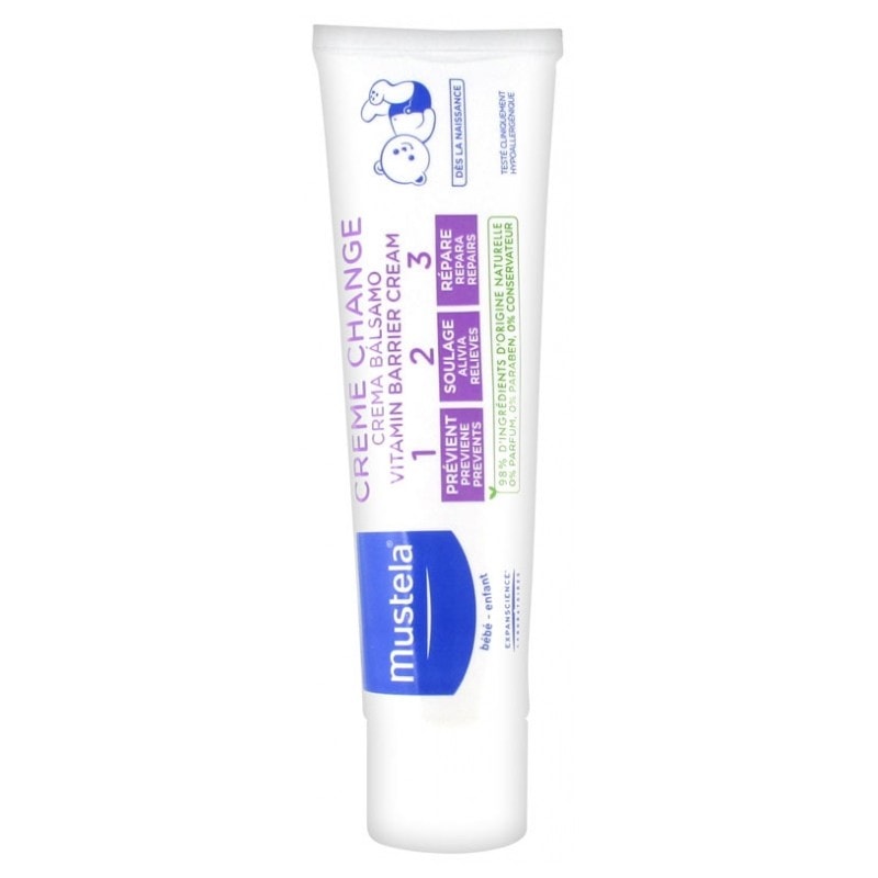 Mustela Crema Pañal 100 ml - Image 1