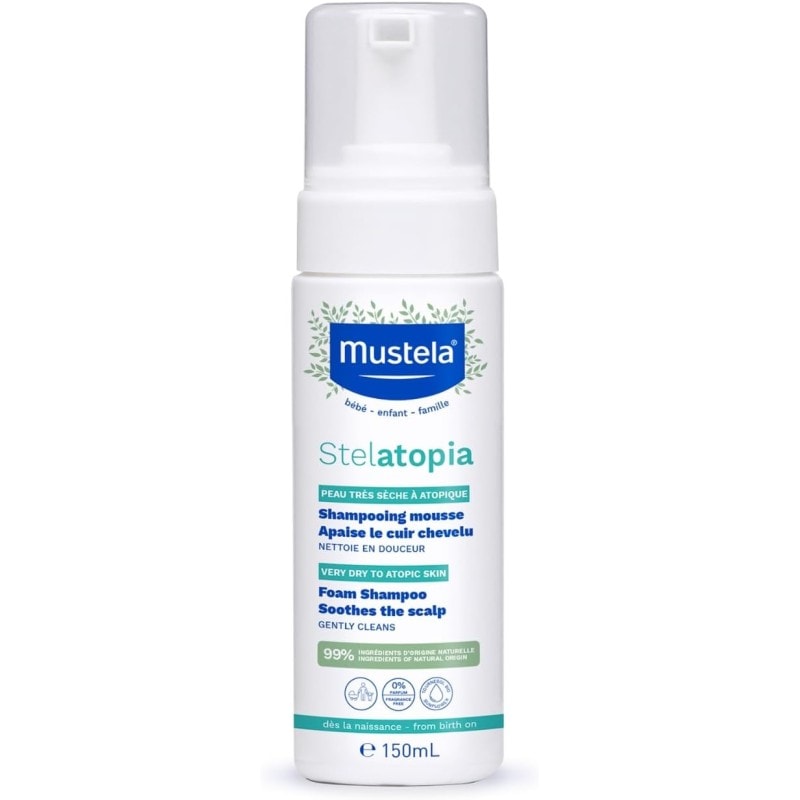 Mustela Stelatopia Champú Suave Mousse 150 ml - Image 1