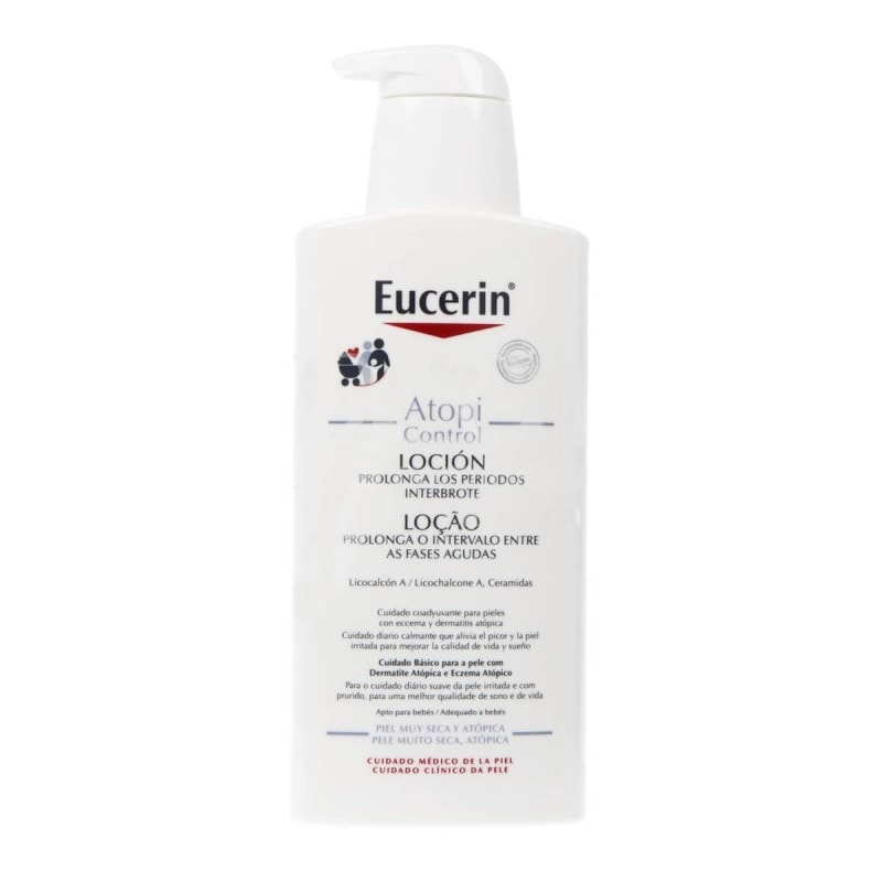 Eucerin Atopicontrol Loción 400ml - Image 1