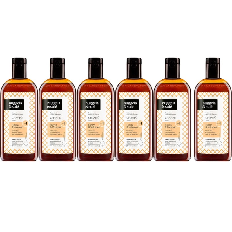 Nuggela & Sulé Champú Cebolla Pack 6 Unidades 250 ml - Image 1