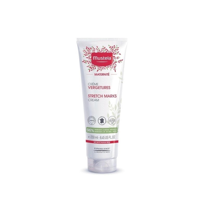 Mustela Antiestrías Crema 250ml - Image 1